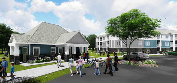 Community Amenities for Davidson's Landing Workforce Housing Apartment Homes in Kansas City Kansas