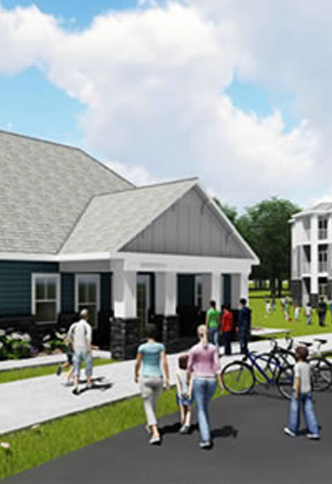 Community Building for Davidson's Landing Workforce Housing Apartment Homes in Kansas City Kansas